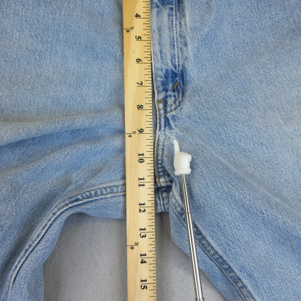 Levi's 560 Jeans Mens 32x32 (Actual 30x30.5) Blue Vintage 98 Loose Fit Tapered
